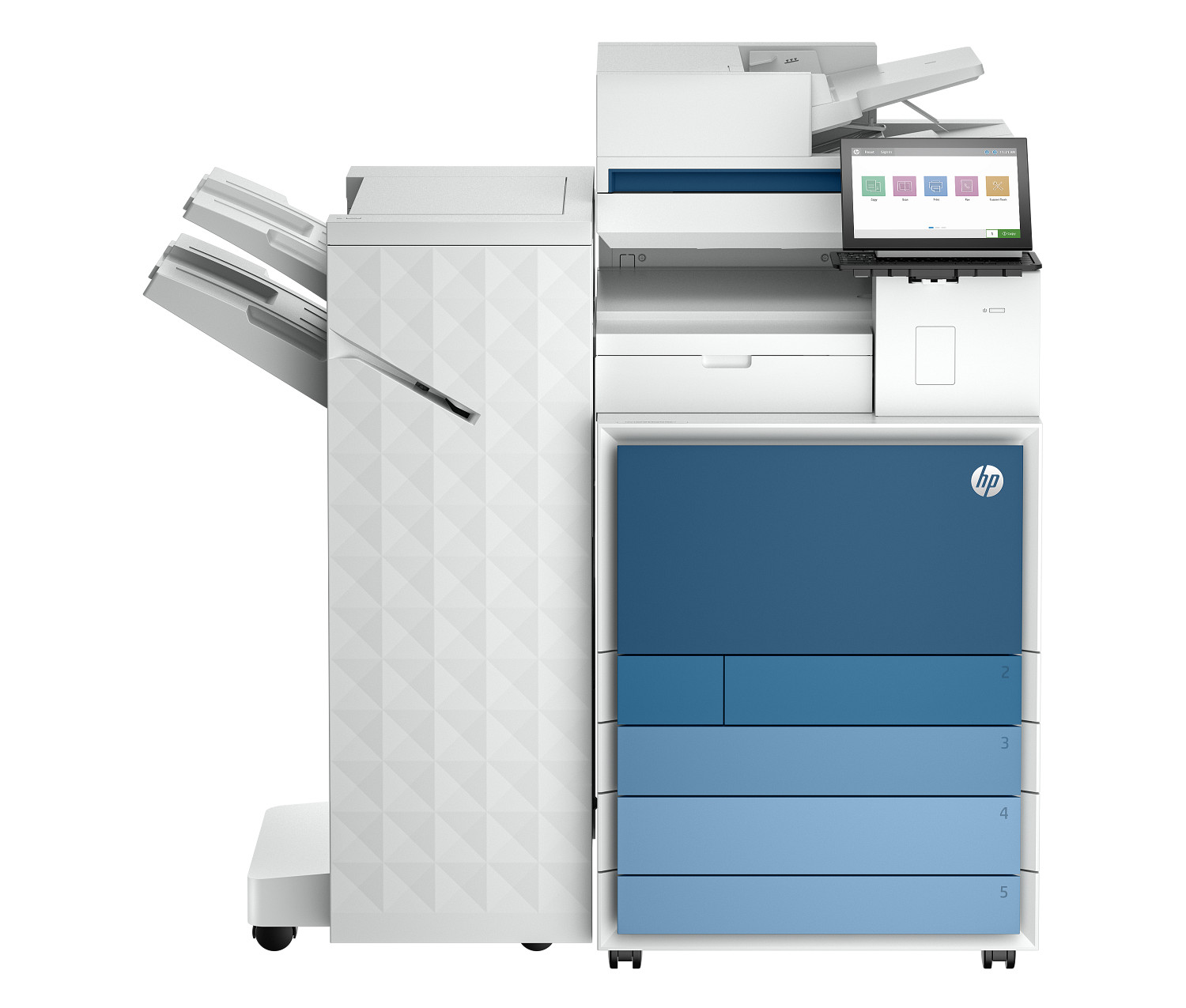 HP Color LaserJet Enterprise Flow MFP 8801z+