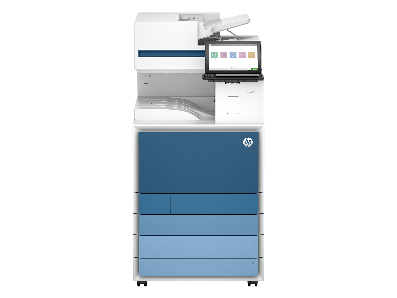 HP Color LaserJet Enterprise Flow MFP 8801z