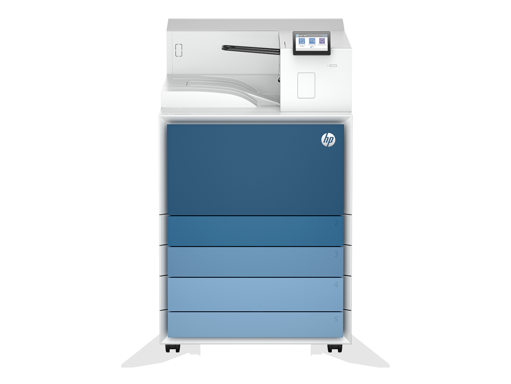 HP LaserJet Enterprise 8501x+