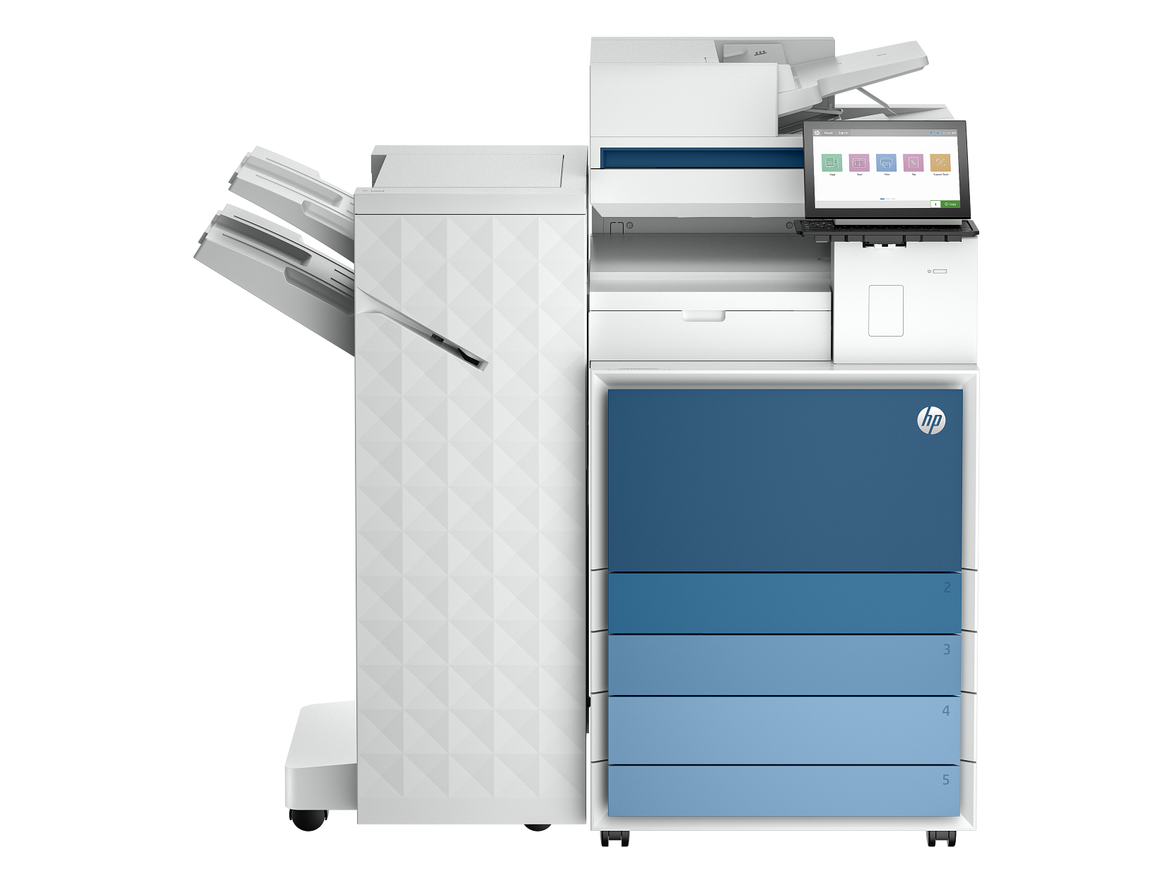 HP LaserJet Enterprise Flow MFP 8601z+