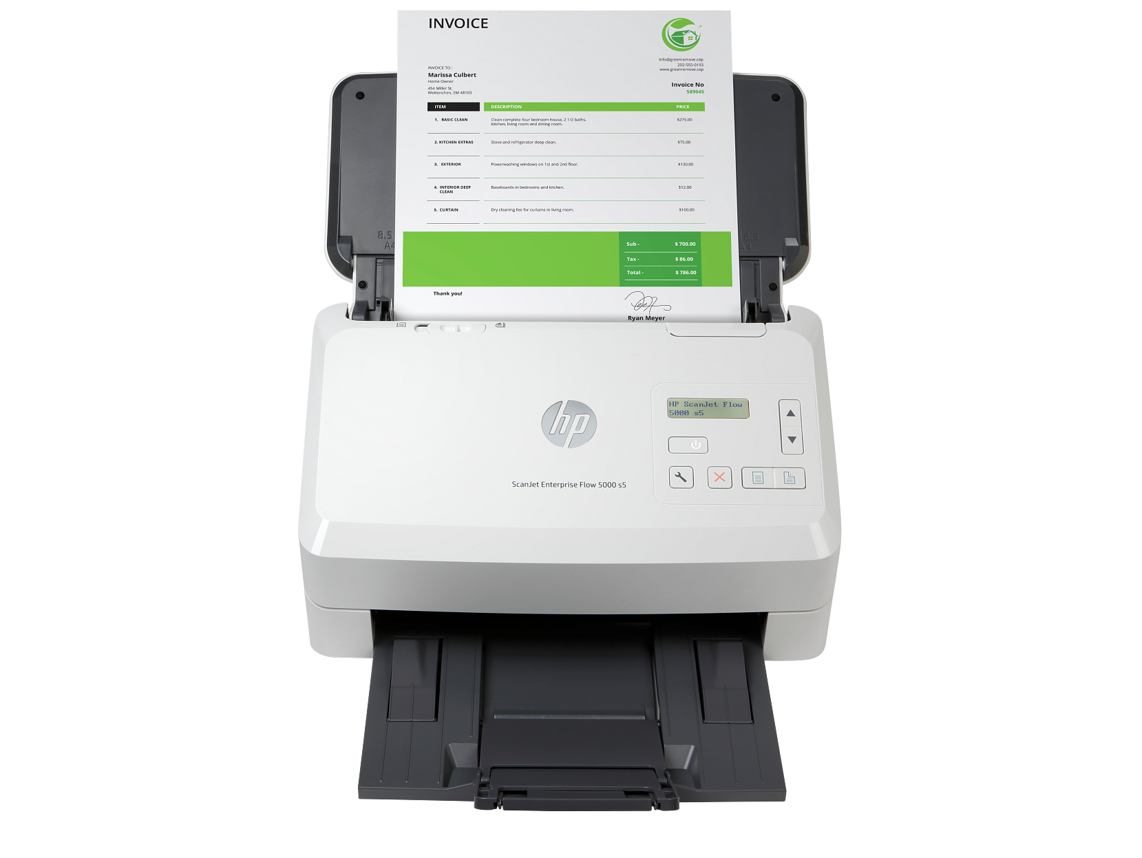 HP ScanJet Enterprise Flow 5000