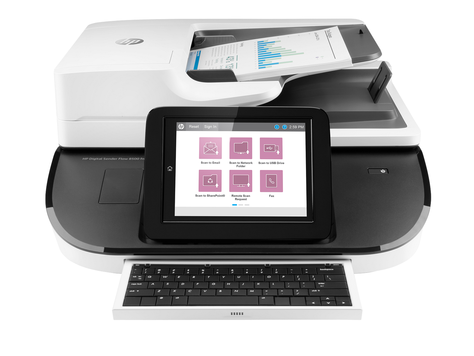 HP ScanJet Enterprise Flow 7000 s3