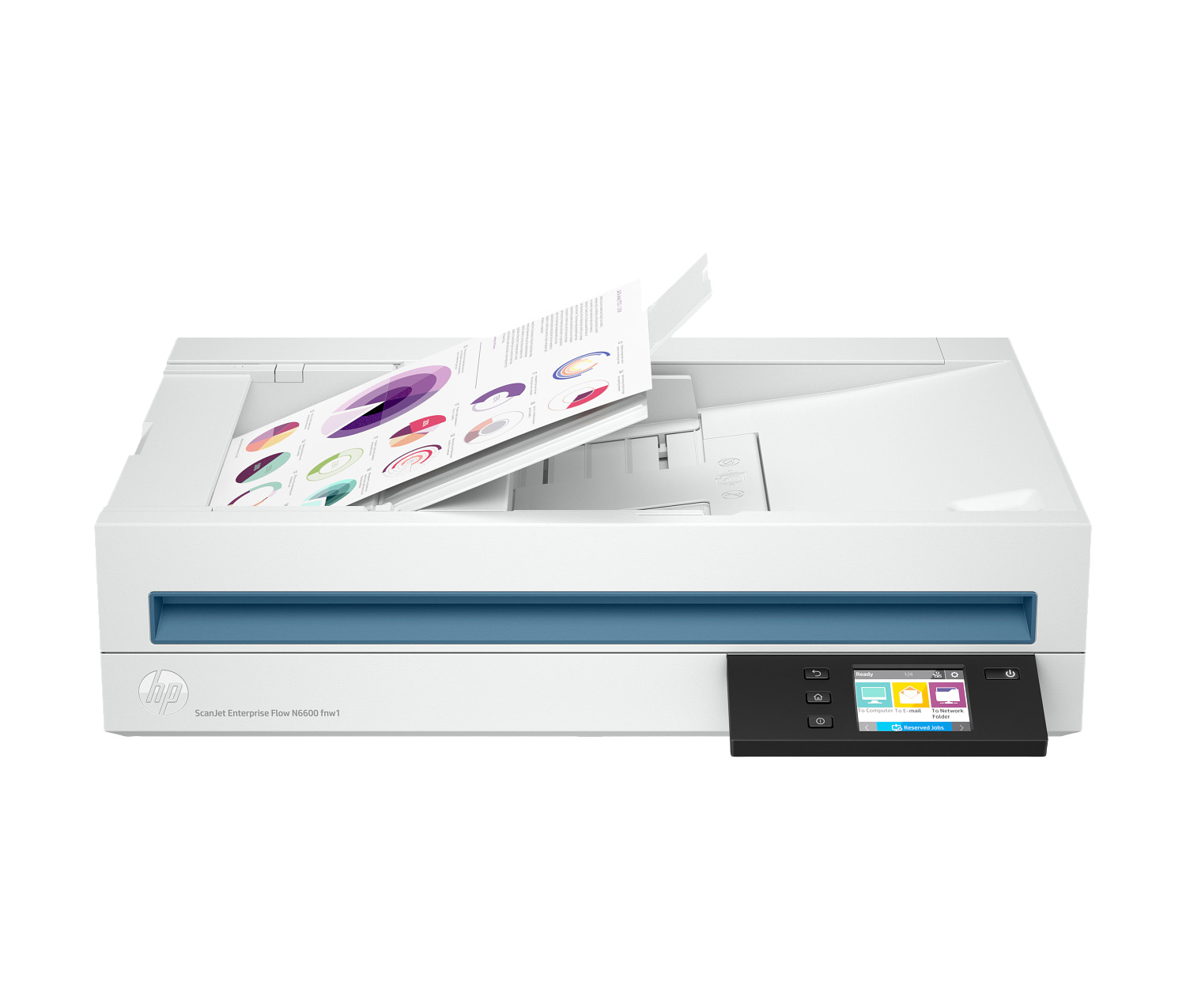 HP ScanJet Enterprise Flow N6600