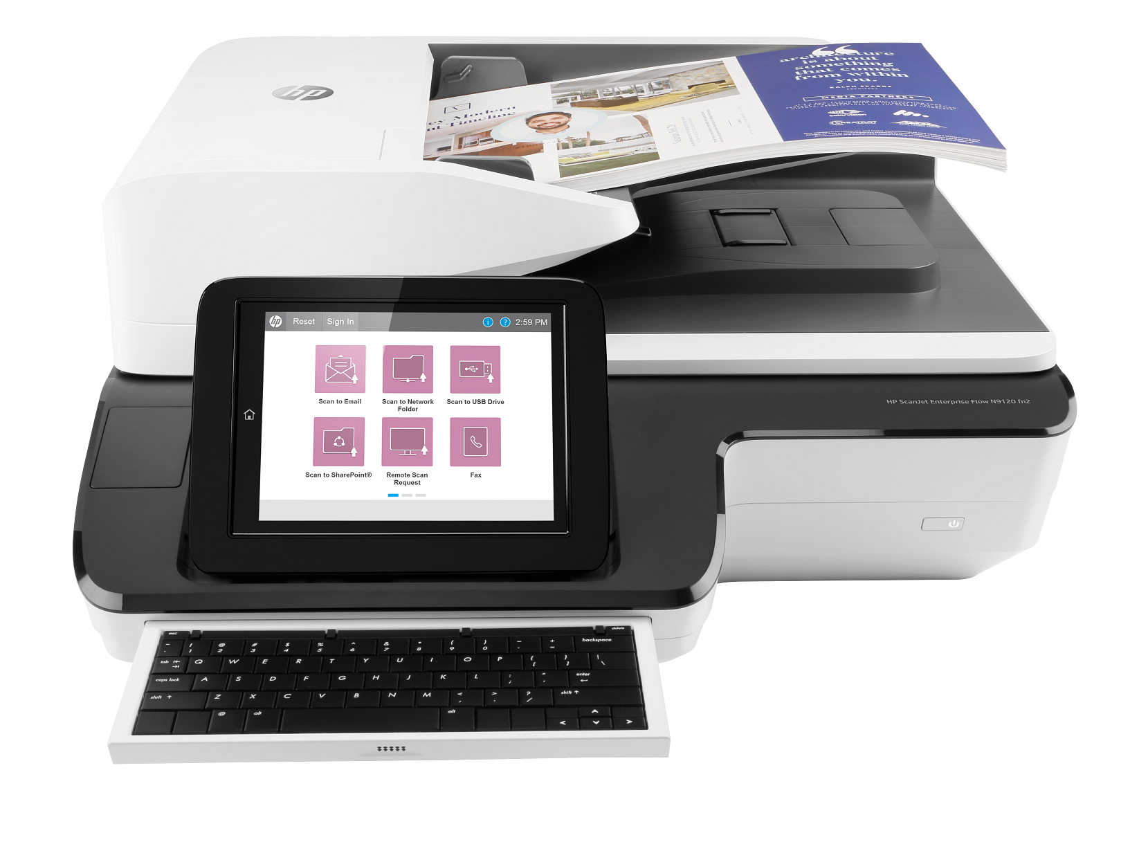 HP ScanJet Enterprise Flow N9120