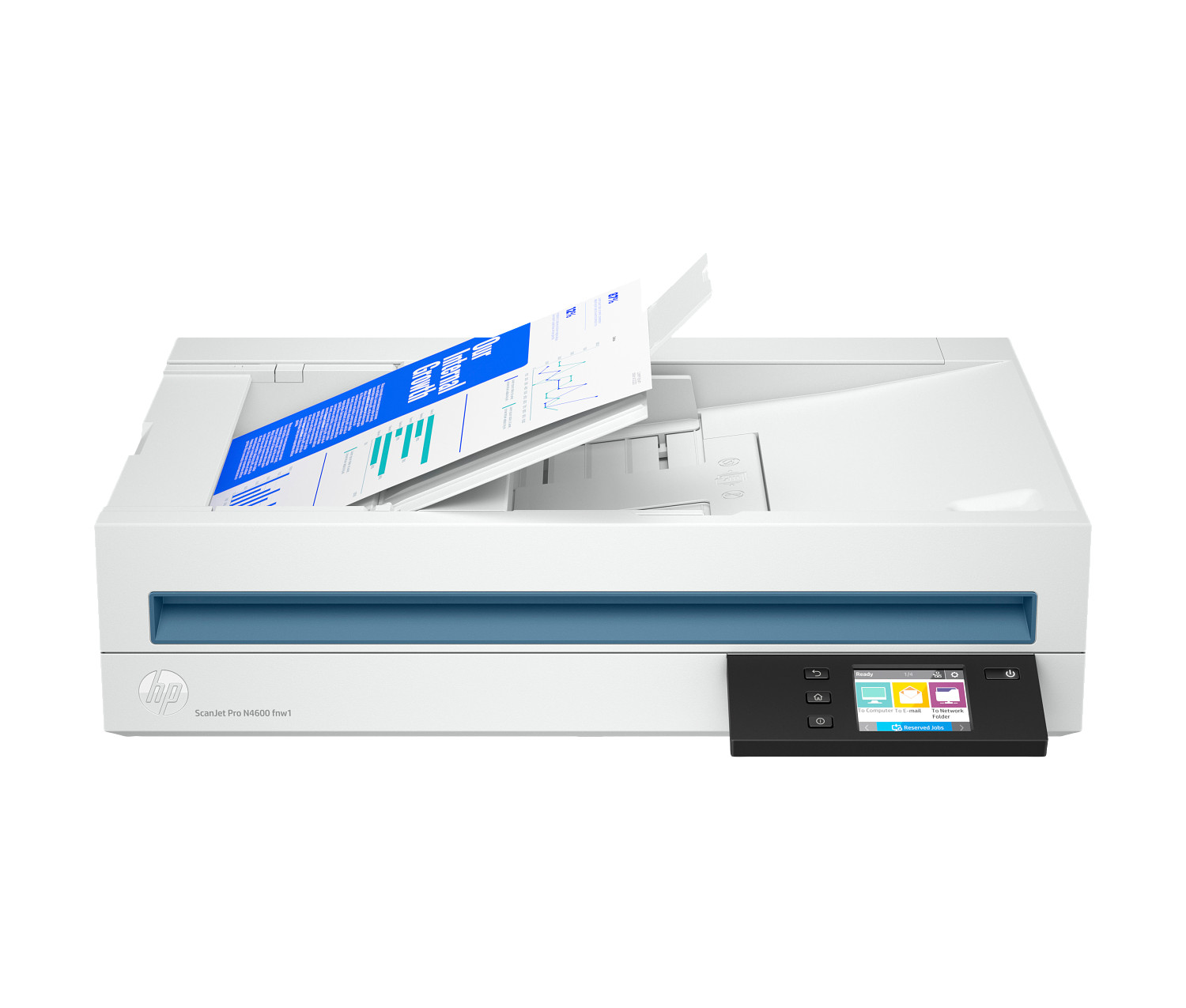 HP ScanJet Pro N4600